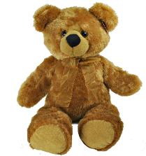 big soft brown teddy bear