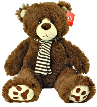 dark gift teddy bear
