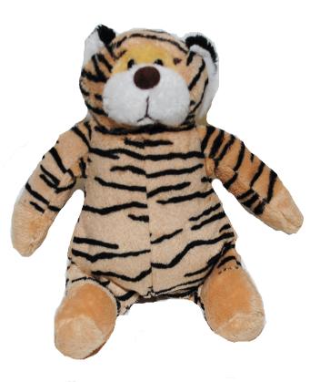 brown bean tiger animal