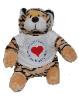 brown personalized tiger animal