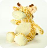 brown stuffed giraffe animals