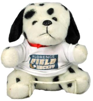 white dalmation plush dog