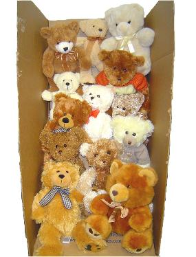 free shipping teddy bear mix