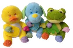 STUFFED ANIMALS MIX