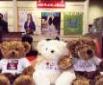 Personalized teddy bears and stuffed animals for promotion show