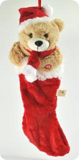 CHRISTMAS TEDDY BEAR