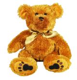 golden brown bear with paws