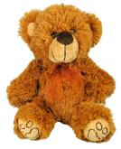 fuzzy bear with beary feet