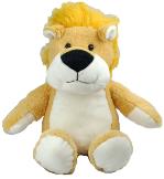 soft stuffed lion with hairs